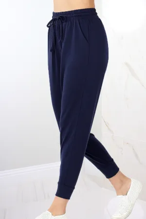 Jackson Soft Terry Joggers | Navy