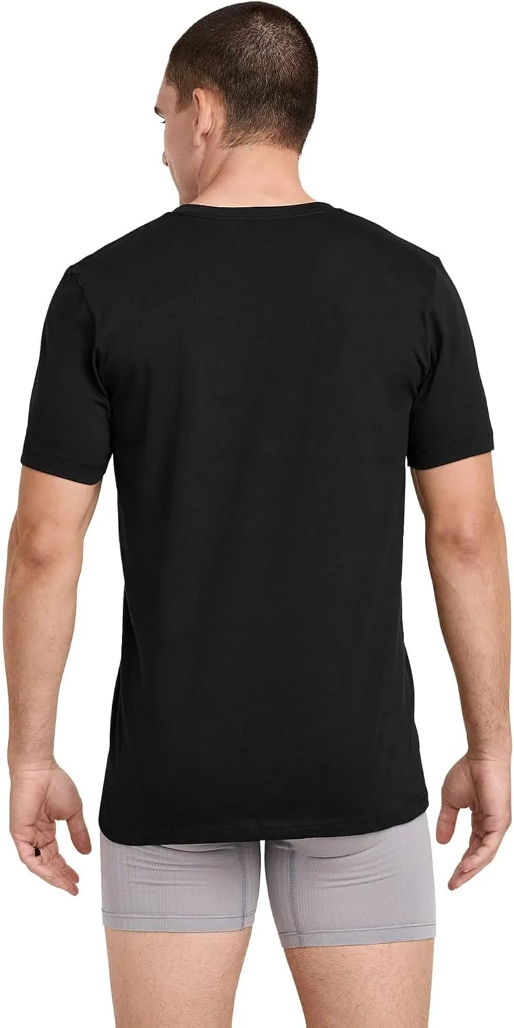 Jockey Men's Undershirt Classic V-Neck Undershirt - 6 Pack