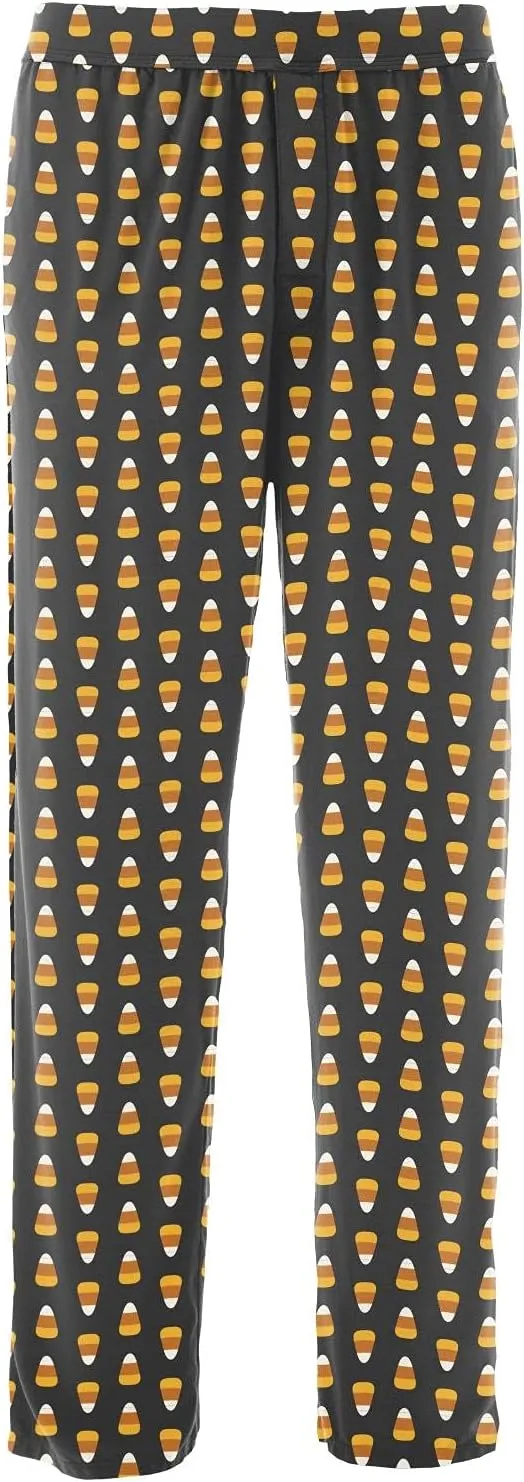 KICKEE Mens Halloween Celebrations Pajama Pants, Ultra Soft Pajamas for Men, Mens Sleepwear and Loungewear