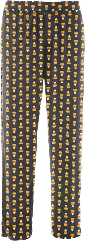 KICKEE Mens Halloween Celebrations Pajama Pants, Ultra Soft Pajamas for Men, Mens Sleepwear and Loungewear