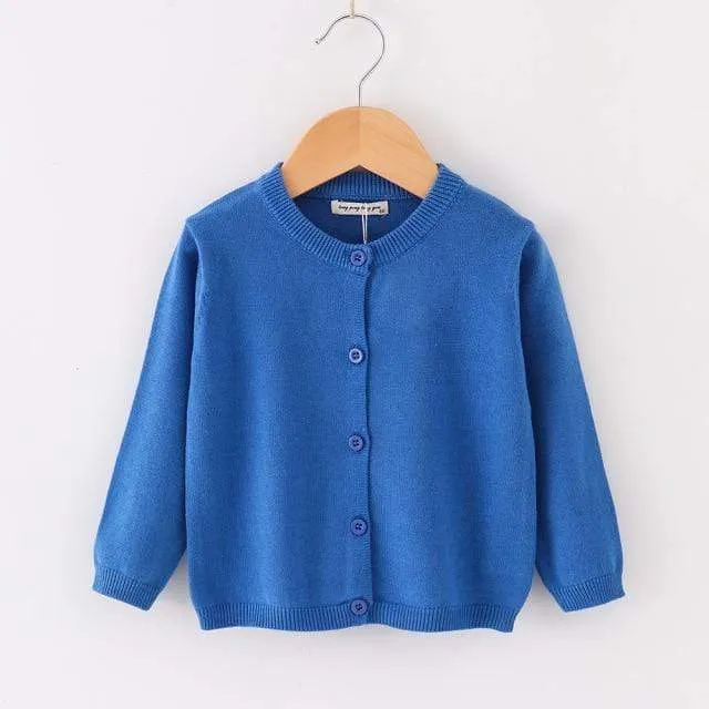 Kids Classic Cardigan Sweater