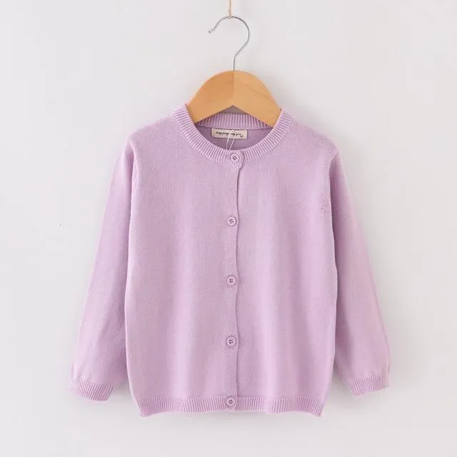 Kids Classic Cardigan Sweater