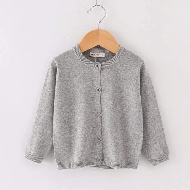 Kids Classic Cardigan Sweater