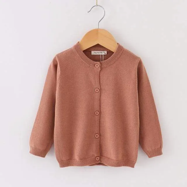Kids Classic Cardigan Sweater
