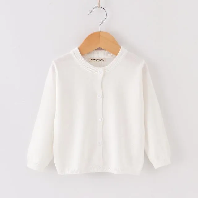 Kids Classic Cardigan Sweater