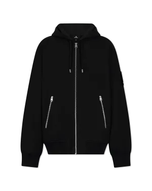 Krys-ZP Zip-Up Hoodie