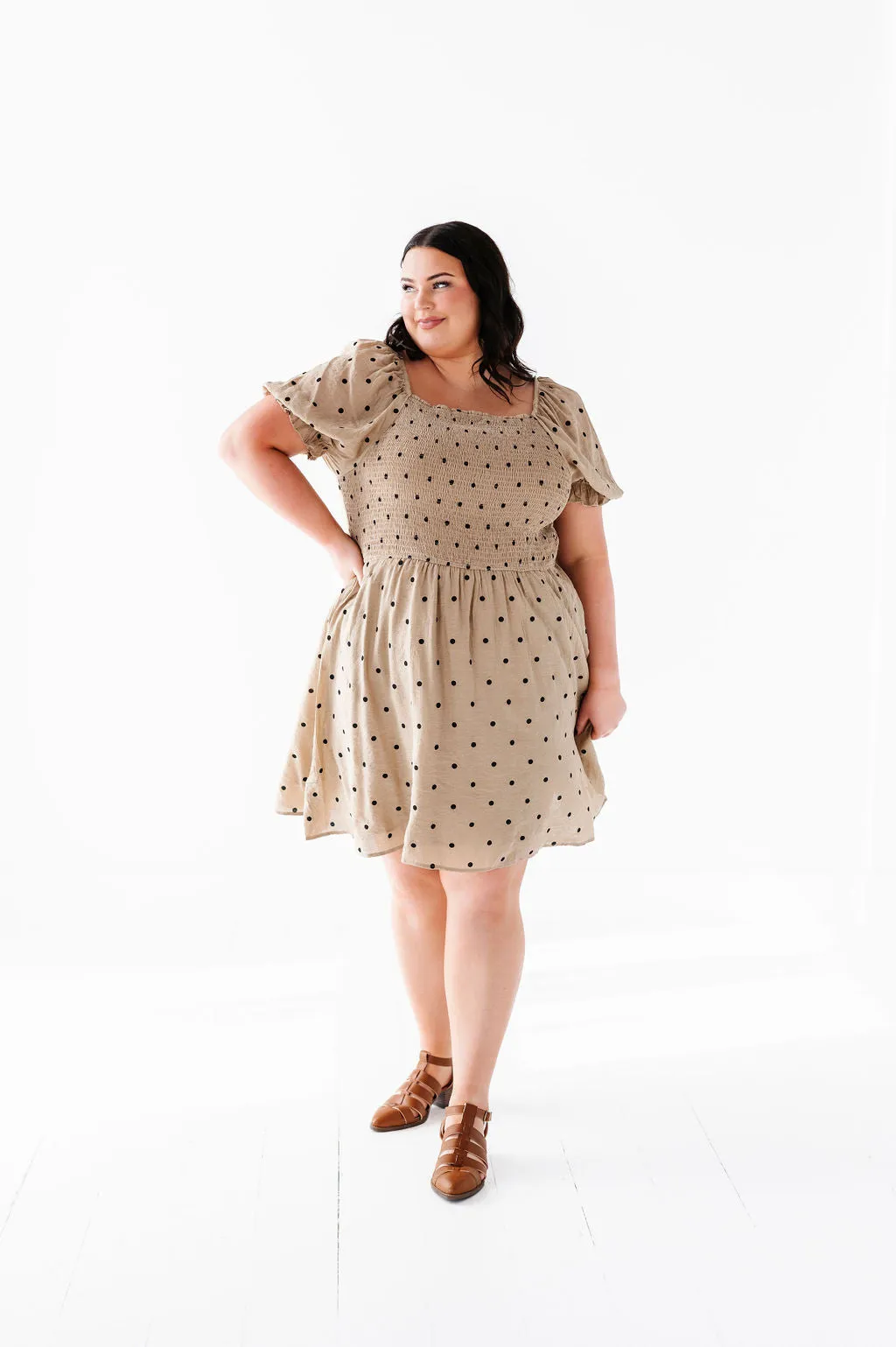 Lakota Dot Dress