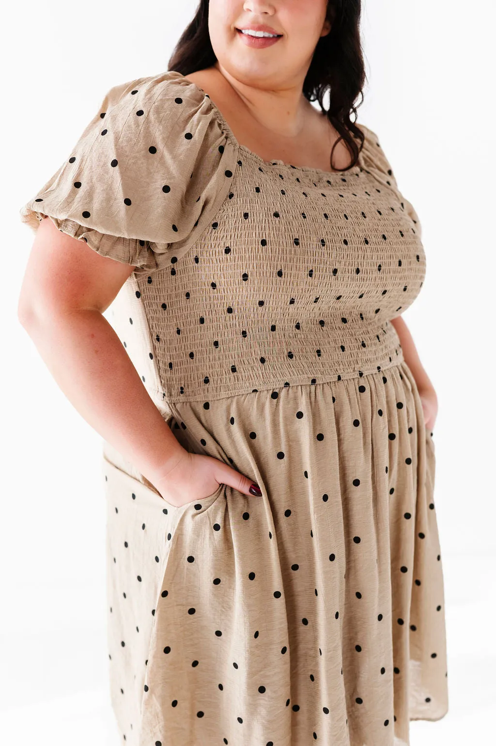 Lakota Dot Dress