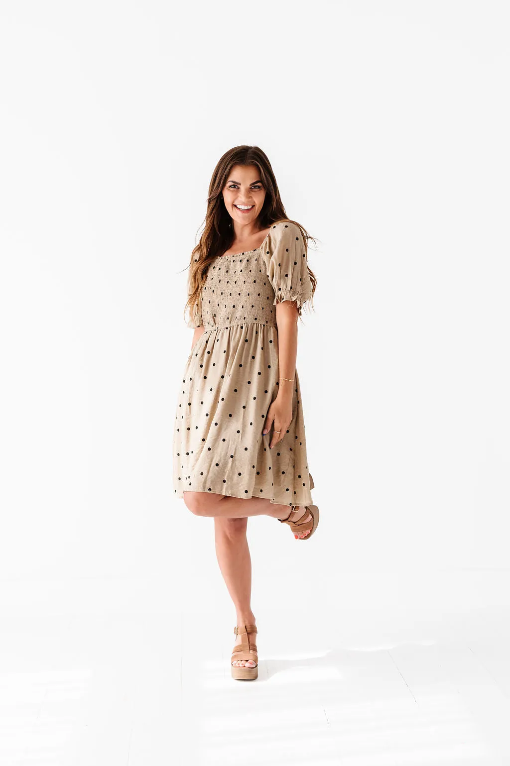 Lakota Dot Dress