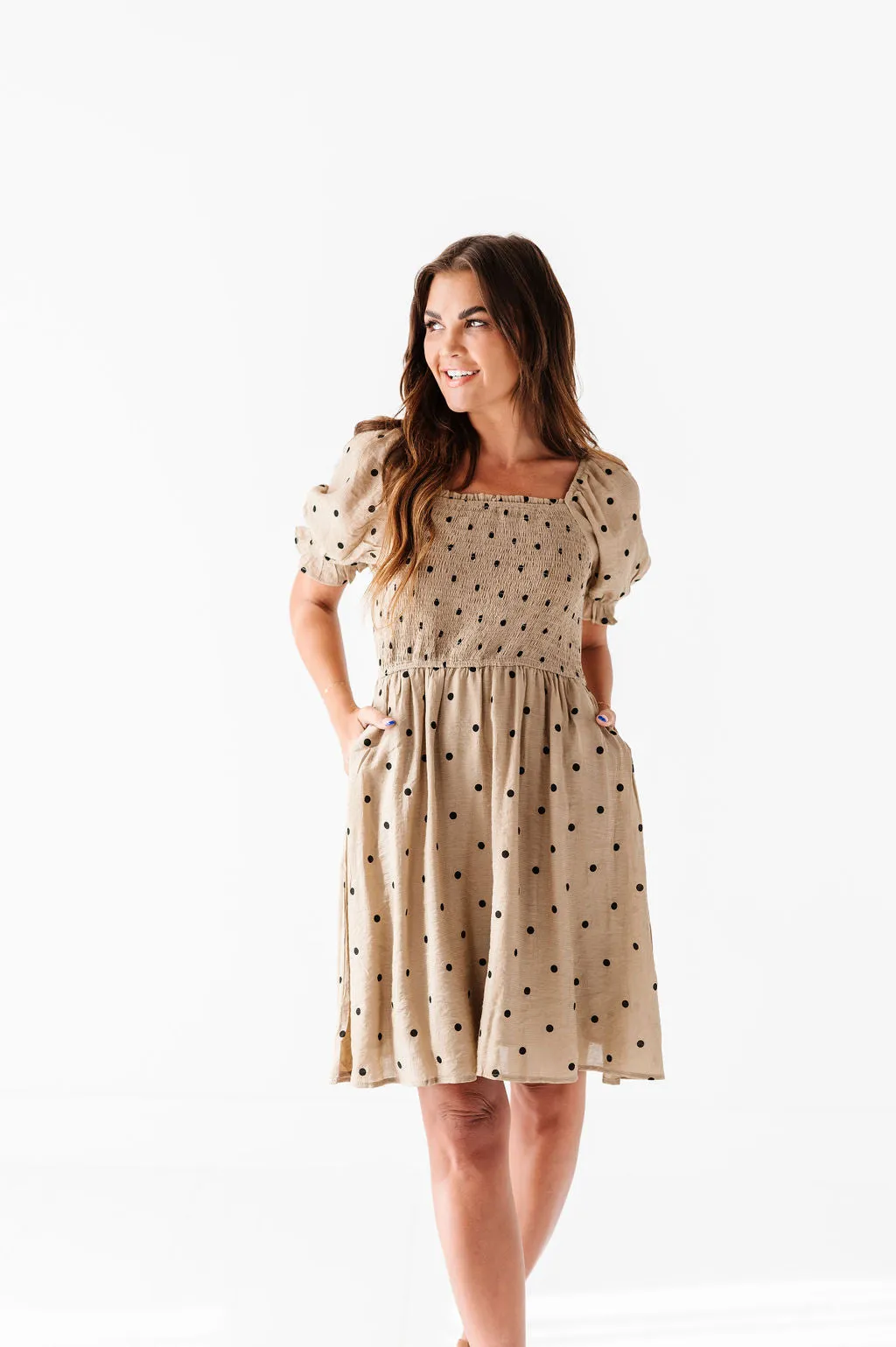 Lakota Dot Dress