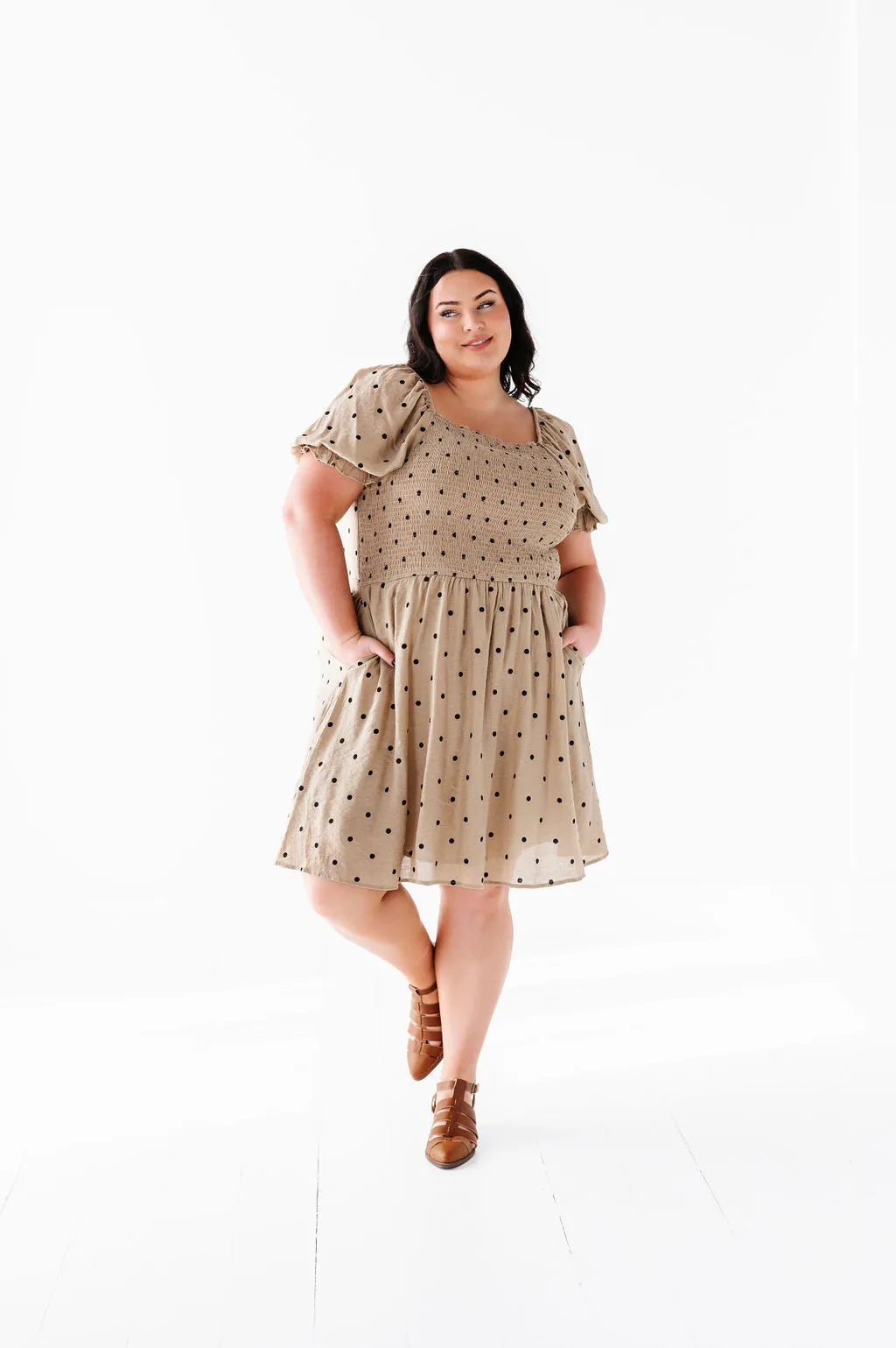 Lakota Dot Dress