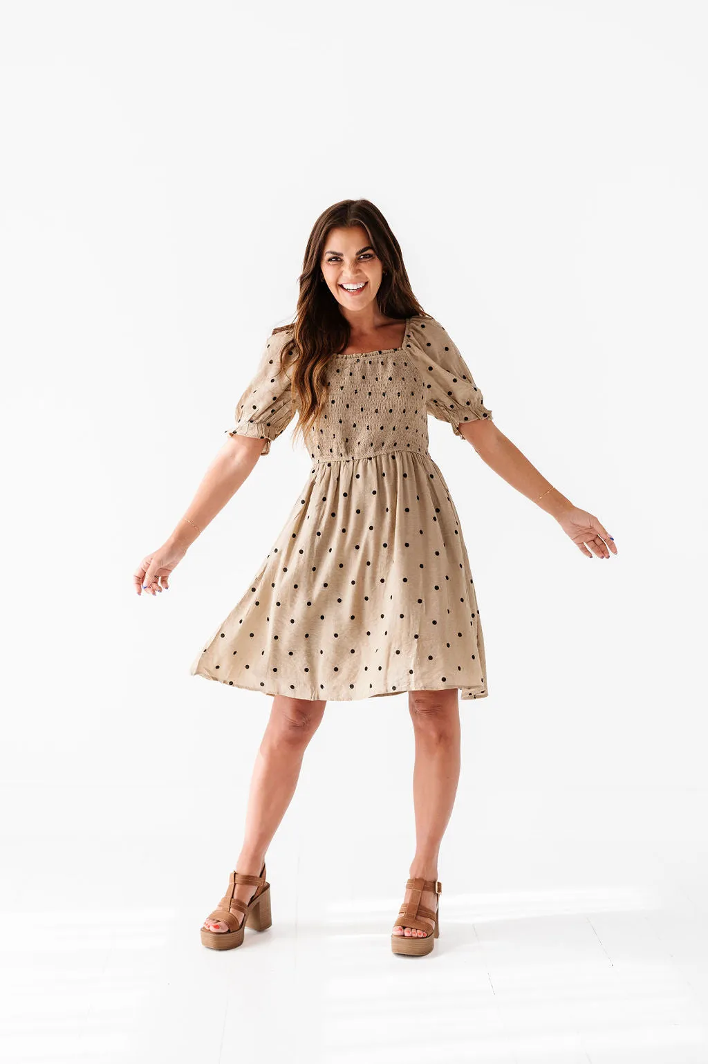 Lakota Dot Dress