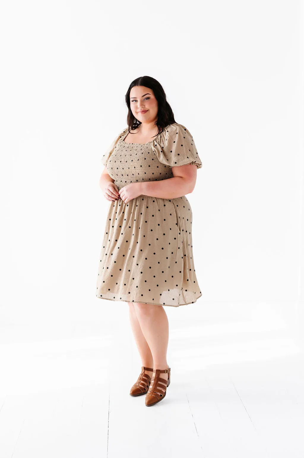 Lakota Dot Dress