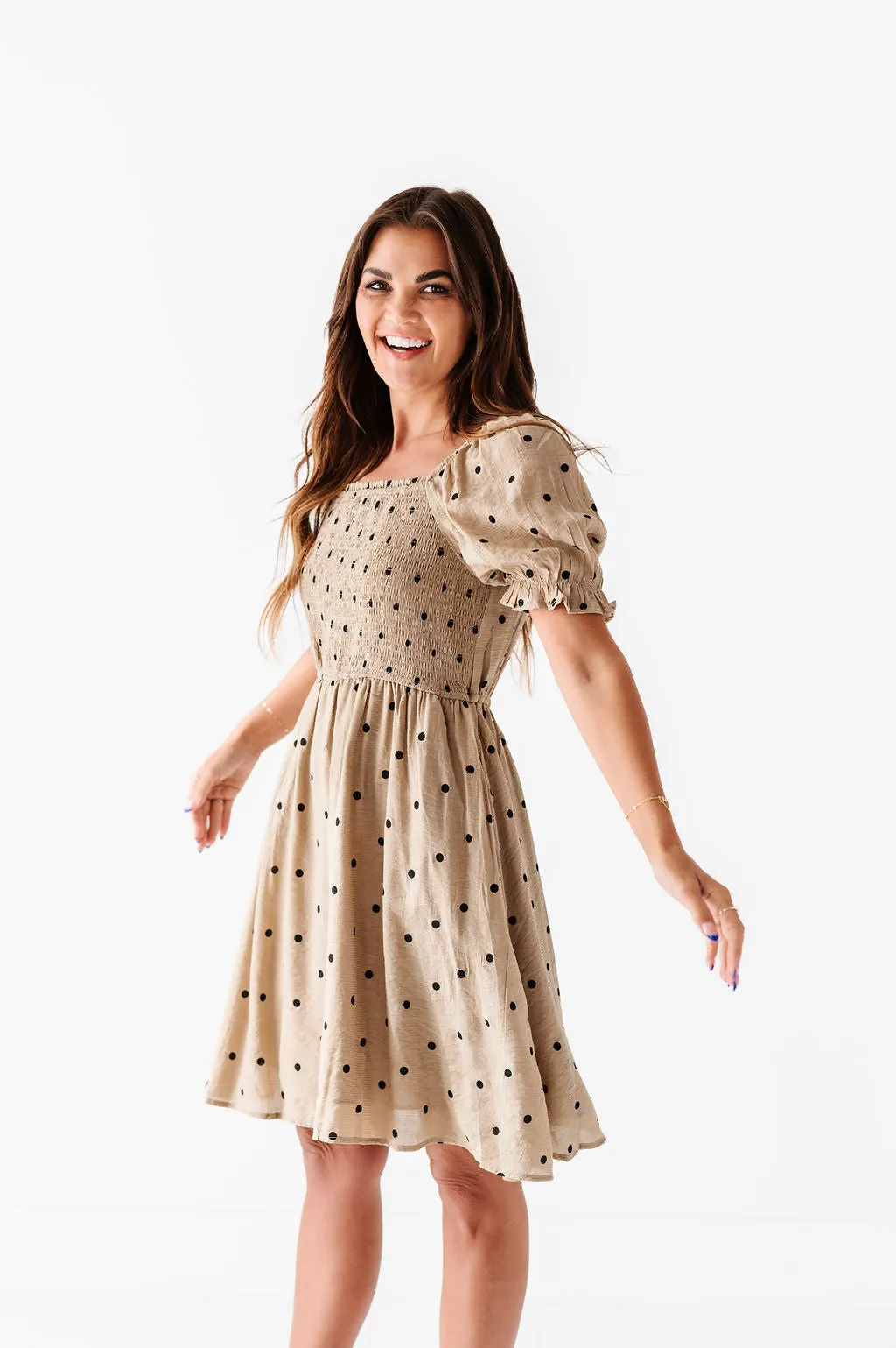 Lakota Dot Dress