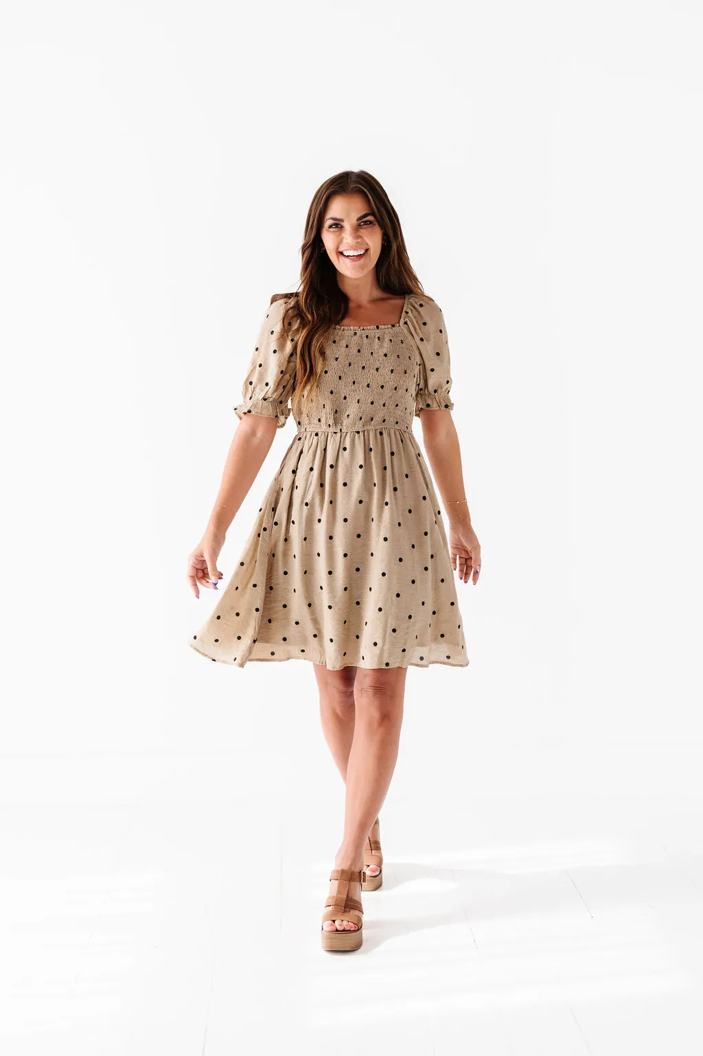 Lakota Dot Dress