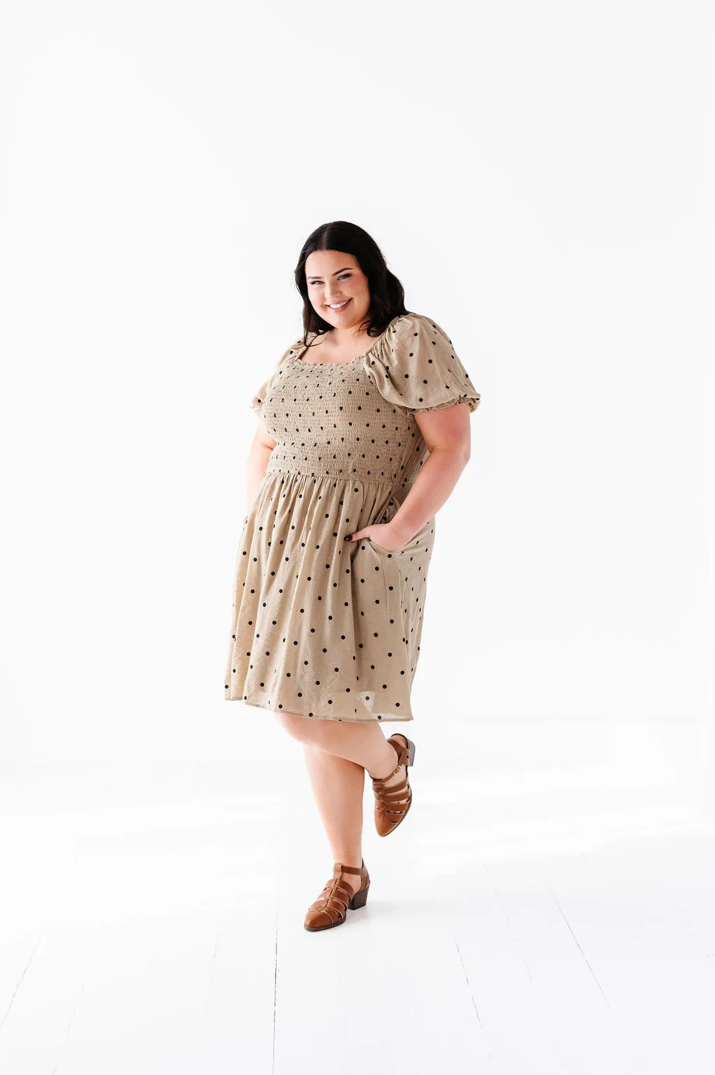 Lakota Dot Dress
