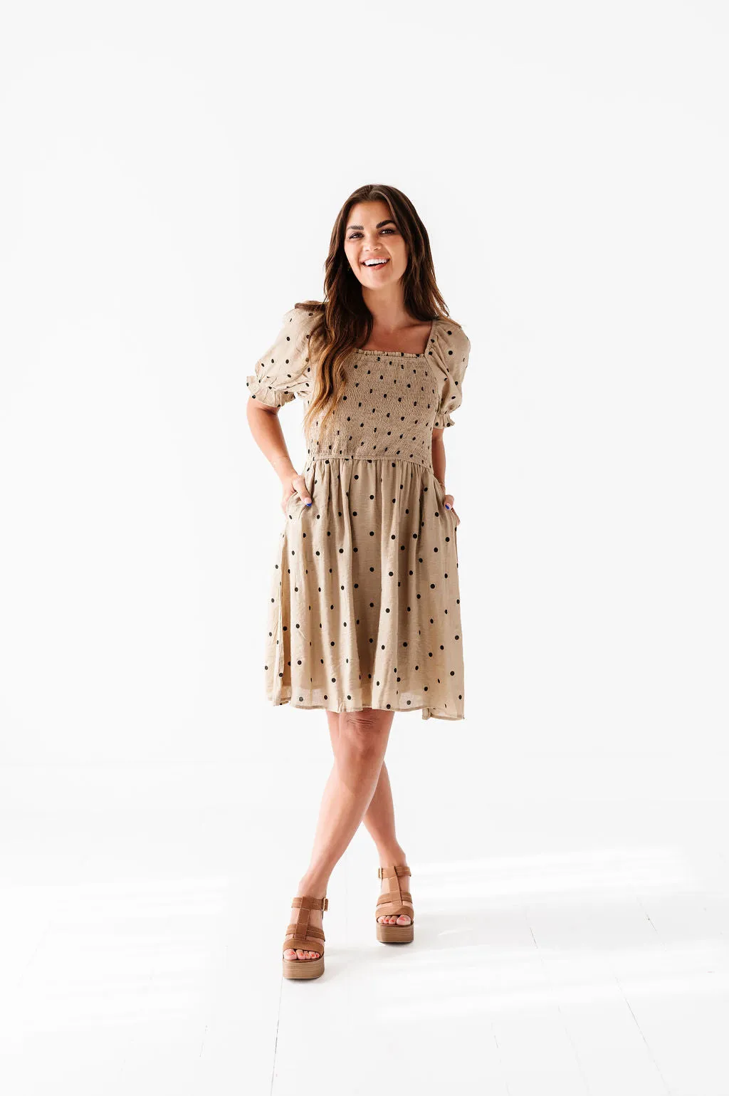 Lakota Dot Dress