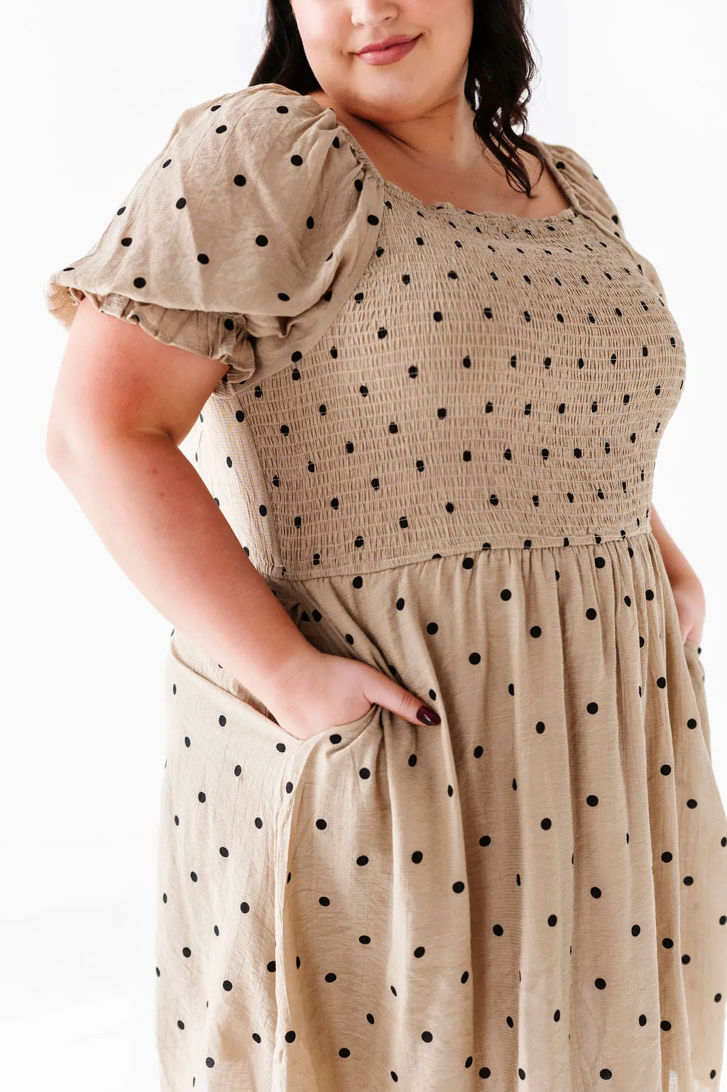 Lakota Dot Dress