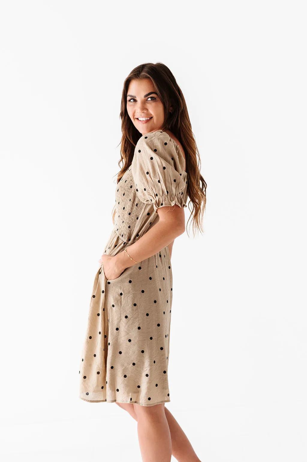 Lakota Dot Dress