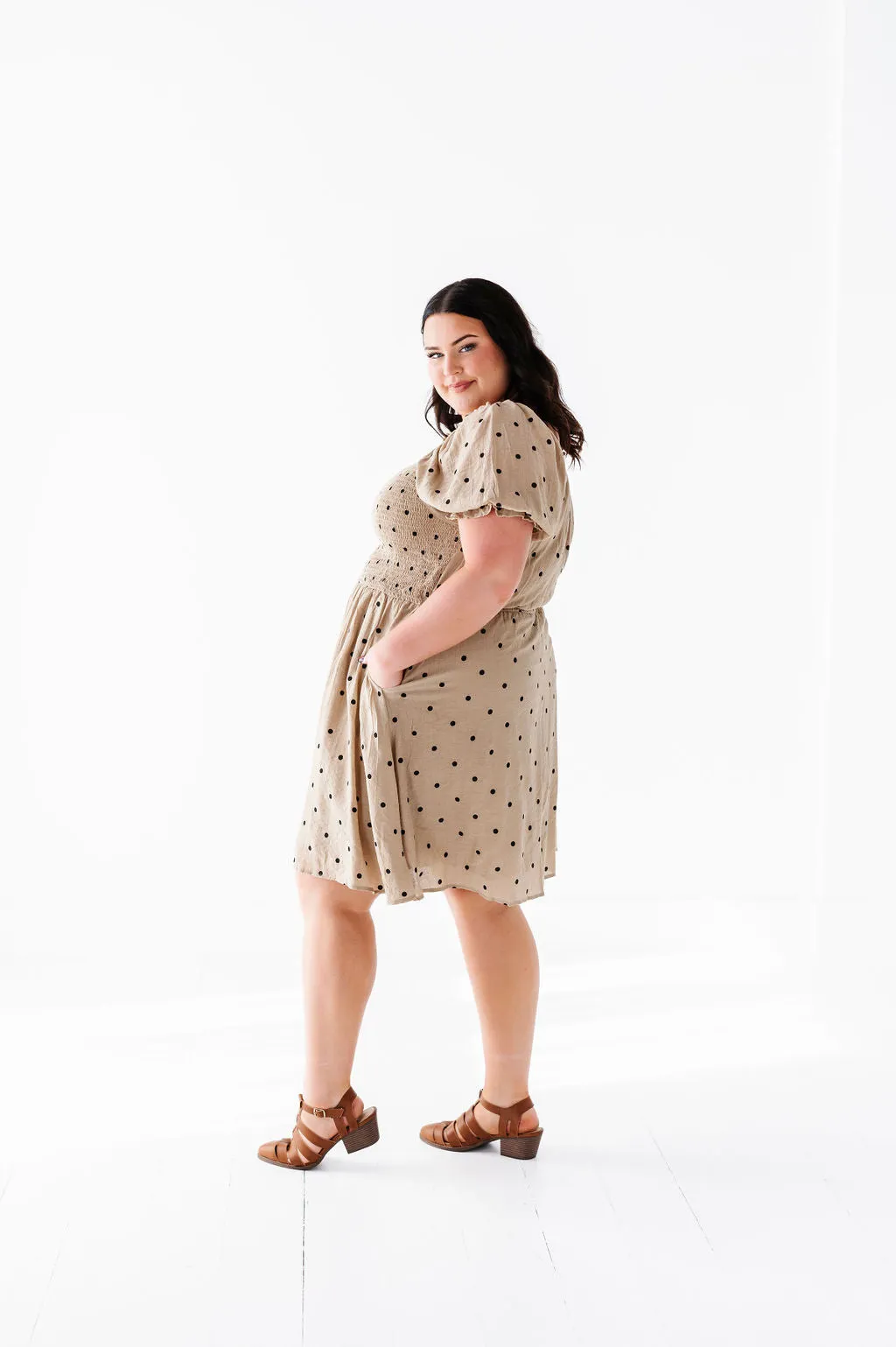 Lakota Dot Dress