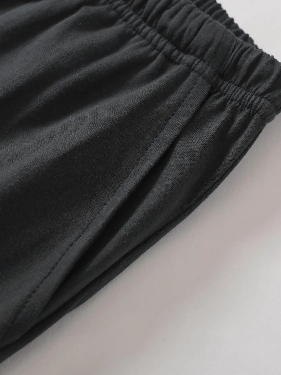 Latuza Women's Soft Cotton Knit Pajama Pants with Pockets