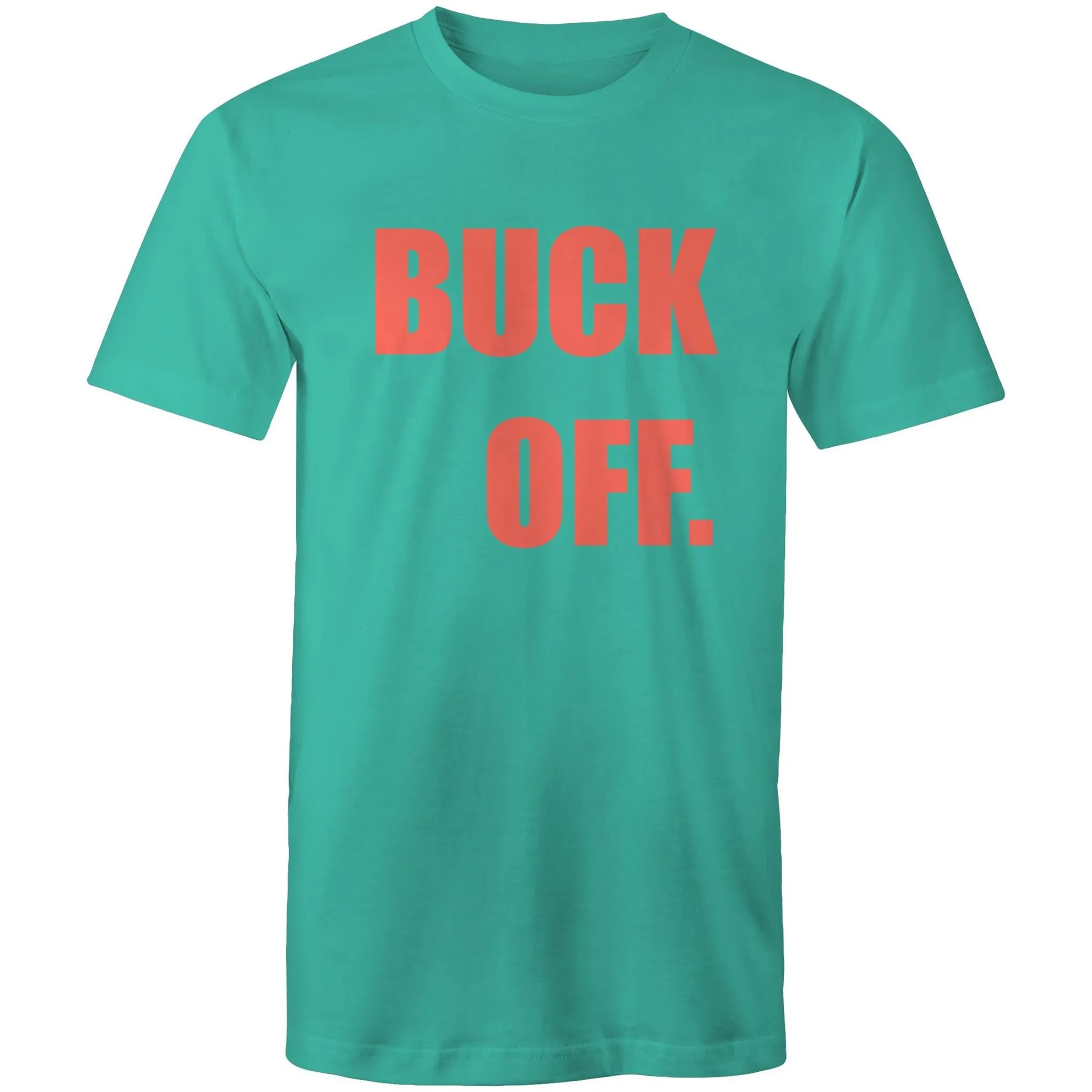 LIMITED EDITION BUCK OFF Oversized Tee - Bermuda