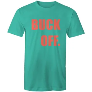 LIMITED EDITION BUCK OFF Oversized Tee - Bermuda