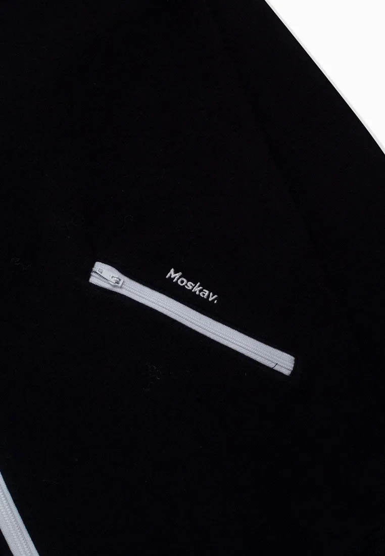 LUSS ZIPPER BLACK