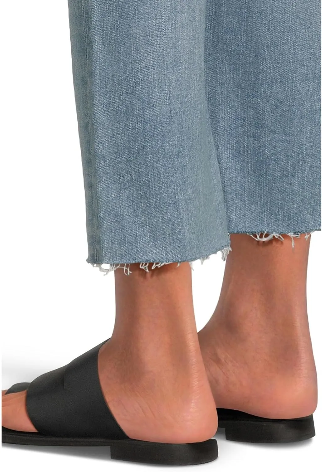 Madewell Women's Mid-Rise Kick Out with Clean Hem in Altoona Wash