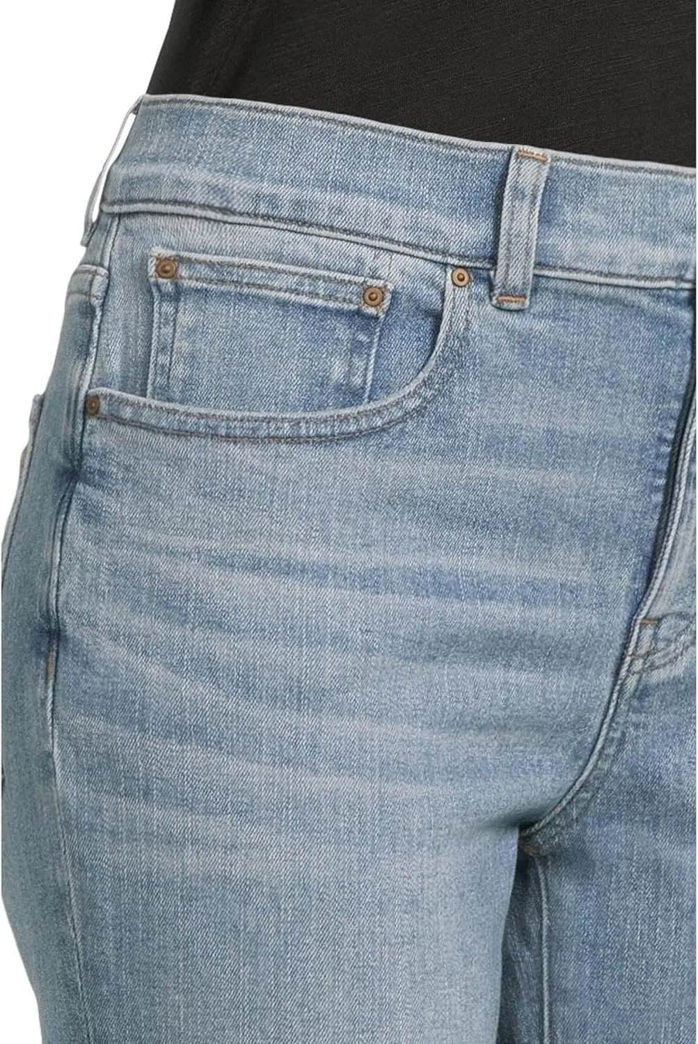 Madewell Women's Mid-Rise Kick Out with Clean Hem in Altoona Wash