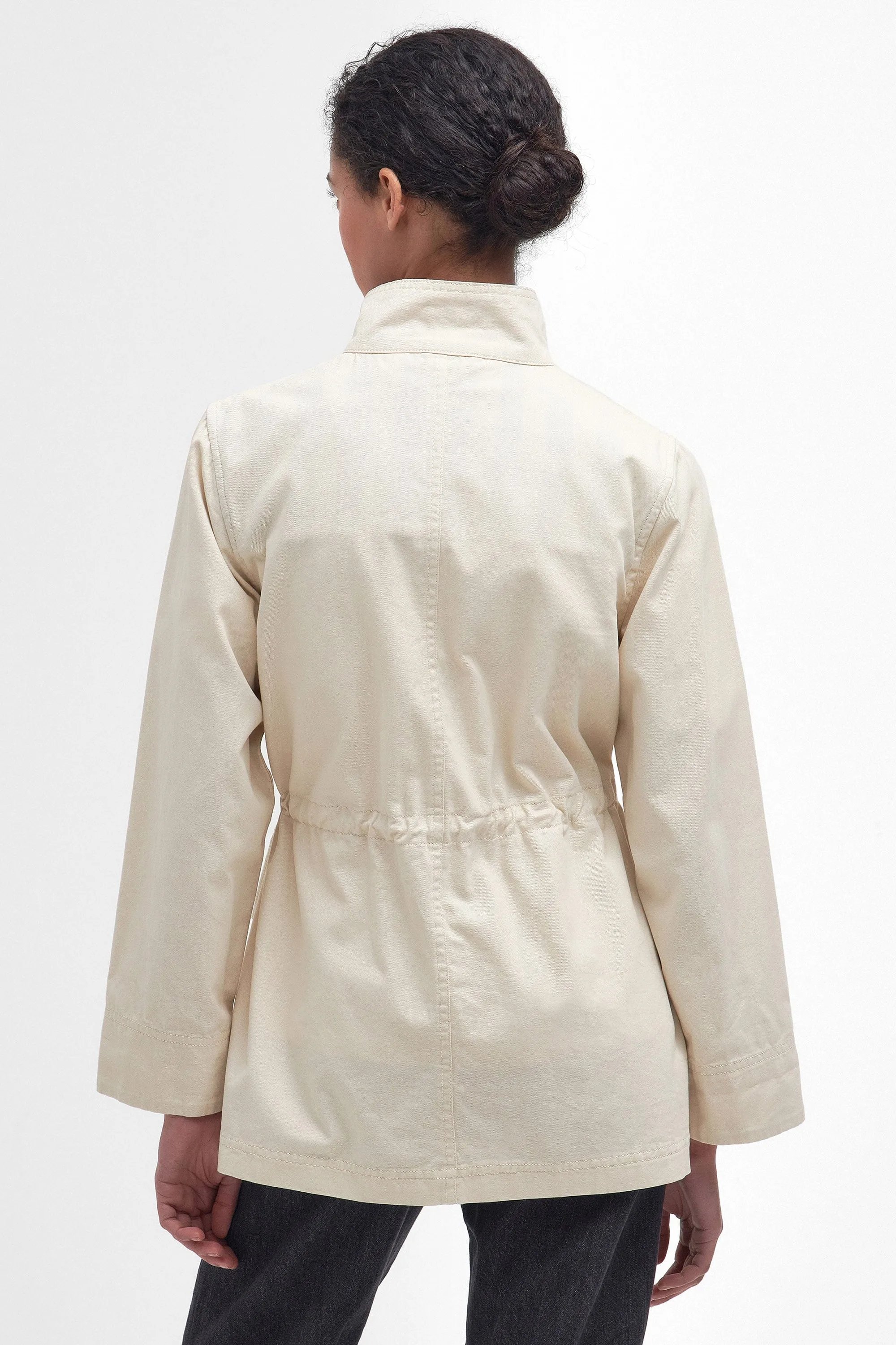Maeva Utility Jacket - Salt/Summer Navy/Ecru