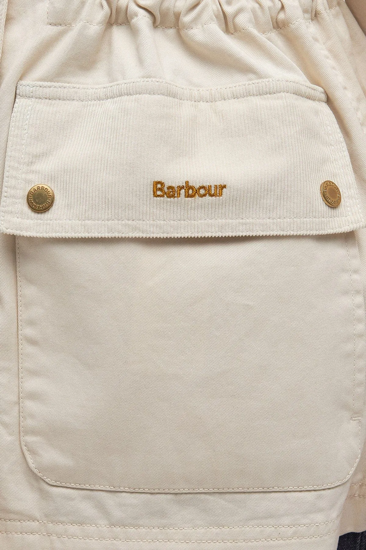 Maeva Utility Jacket - Salt/Summer Navy/Ecru