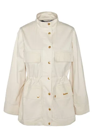 Maeva Utility Jacket - Salt/Summer Navy/Ecru