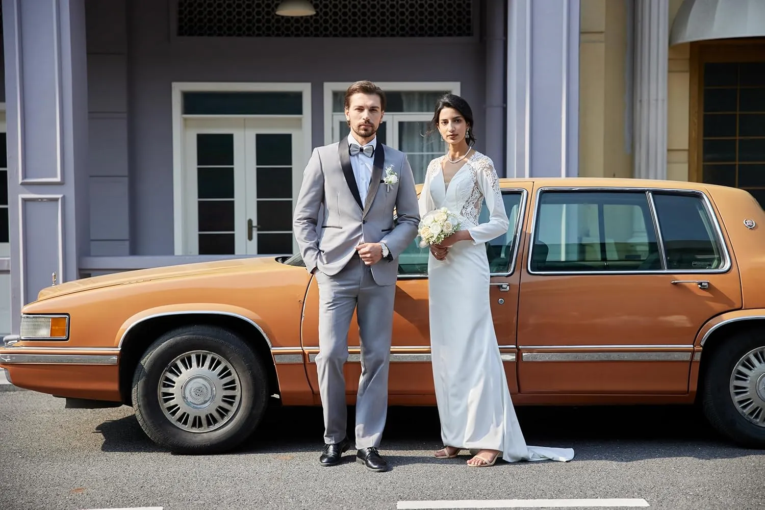 MAGE MALE Mens Tuxedo Jacket Shawl Lapel Suit Jacket Slim Fit Blazer Jacket for Dinner,Prom,Wedding