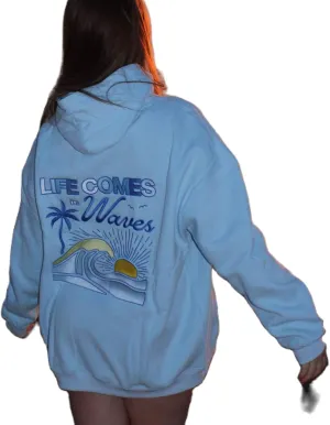 Meiweileya Hoodies for Teen Girls Y2k Womens Palm Puff Flower Graphic Print Sweatshirt Cute Aesthetic Oversized Jackets
