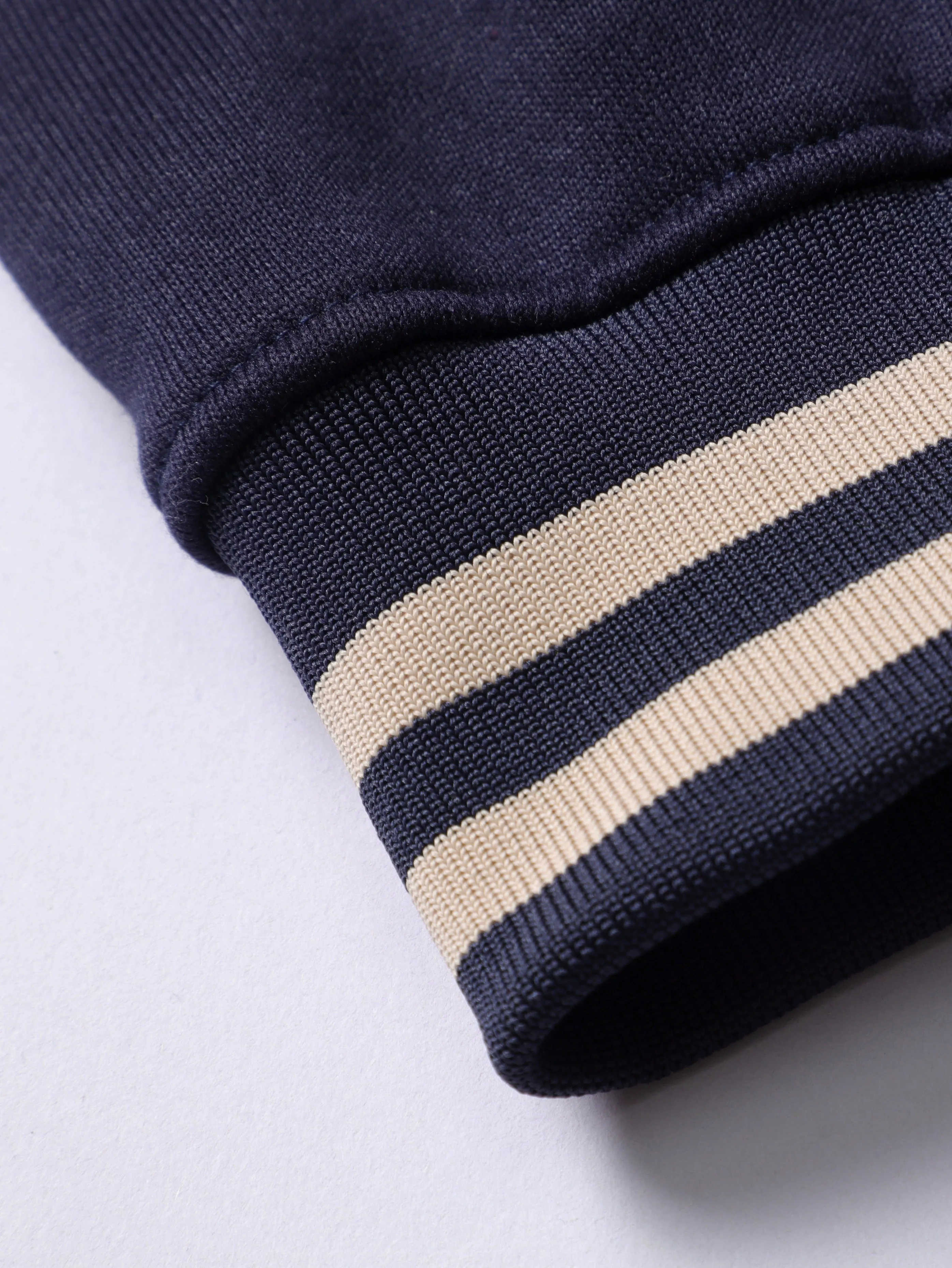 Men's  Bronx-Print Jacket |  Sporty Baseball Collar