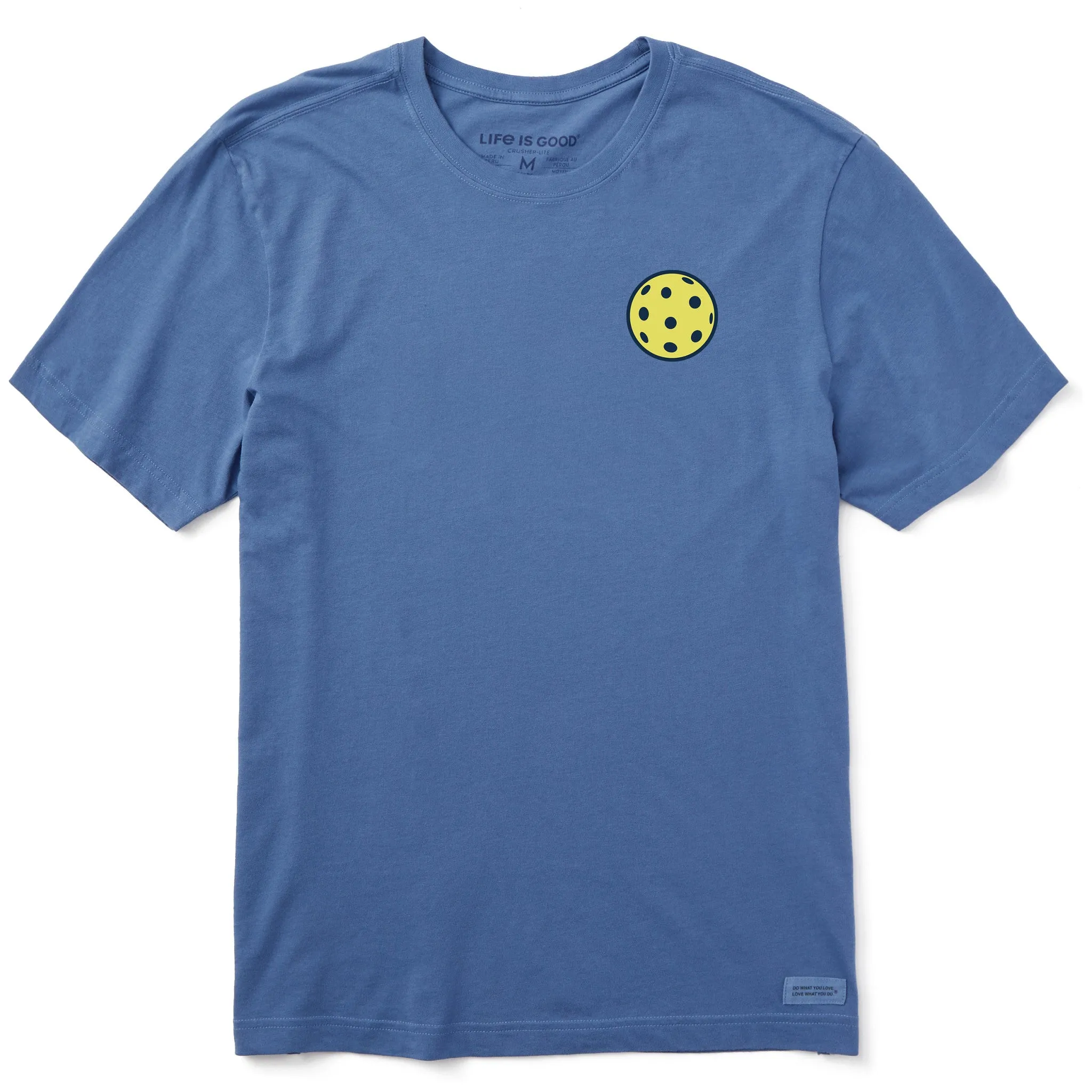 Men's Clean Pickleball Short Sleeve Tee