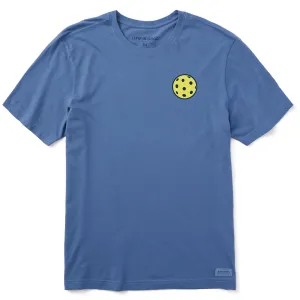 Men's Clean Pickleball Short Sleeve Tee
