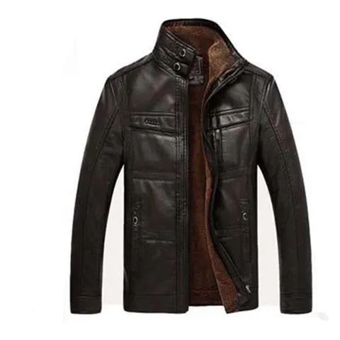 Men's Winter Leather Jackets