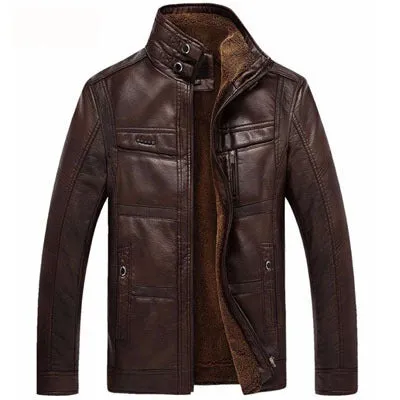 Men's Winter Leather Jackets