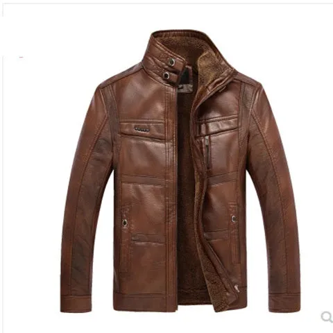 Men's Winter Leather Jackets