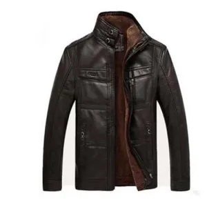 Men's Winter Leather Jackets
