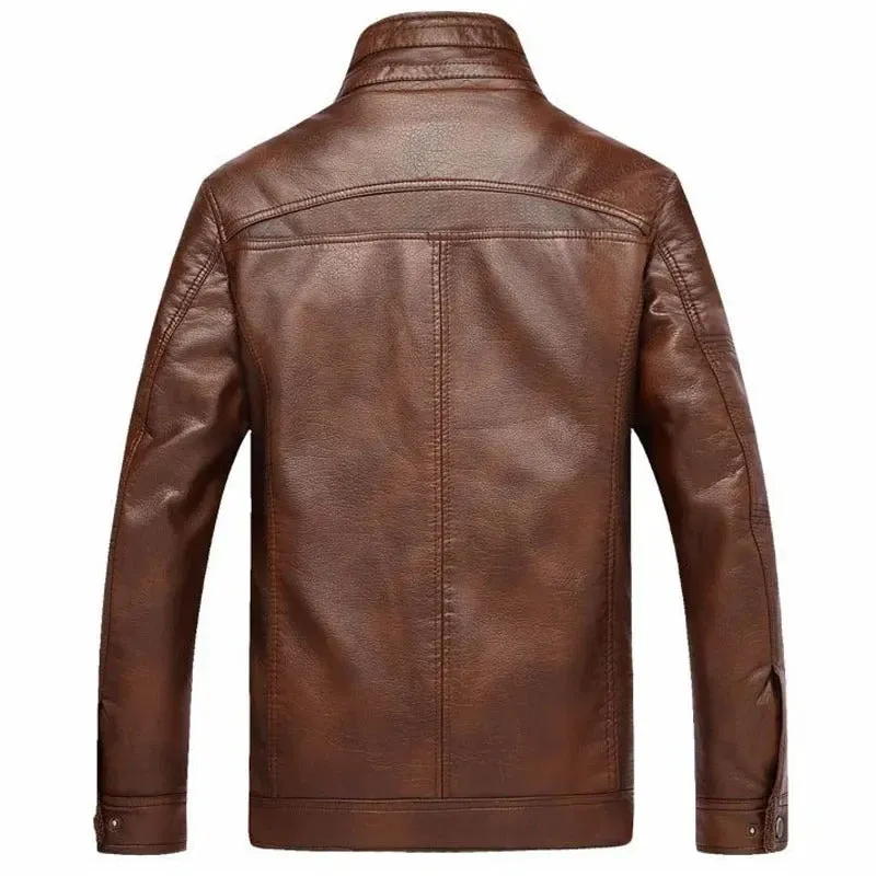 Men's Winter Leather Jackets