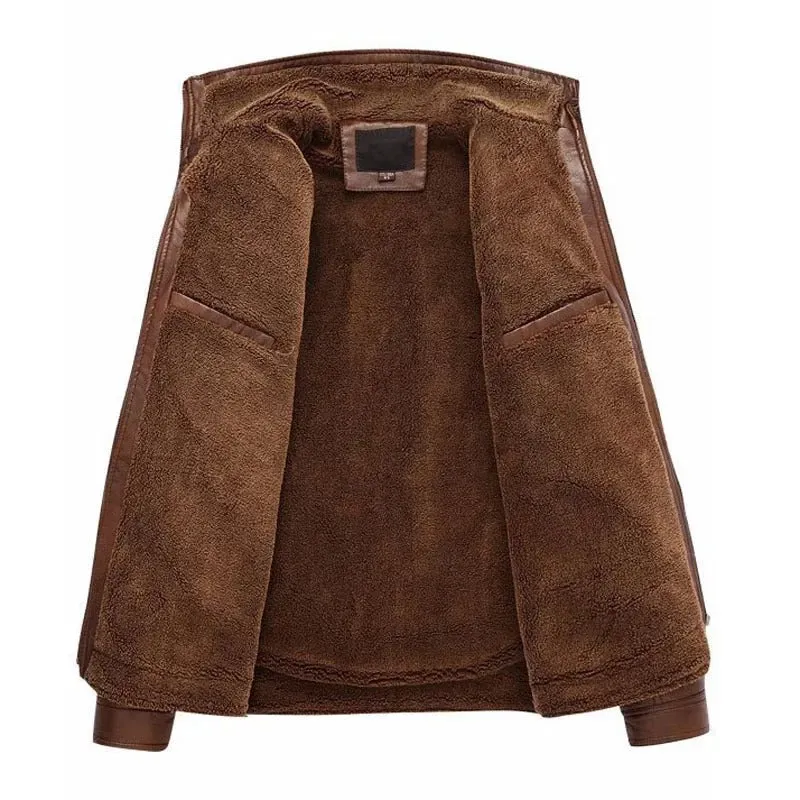 Men's Winter Leather Jackets
