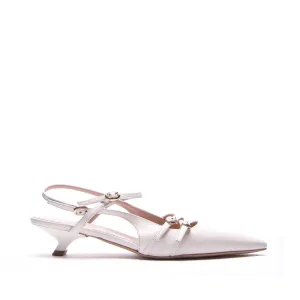 MICHELE LOPRIORE - LUCILLE KITTEN HEEL