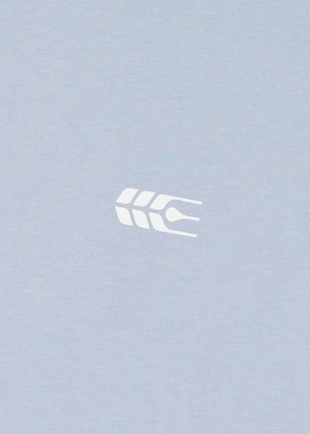 Minimal Grain Boxy Tee | Sky | Ladies