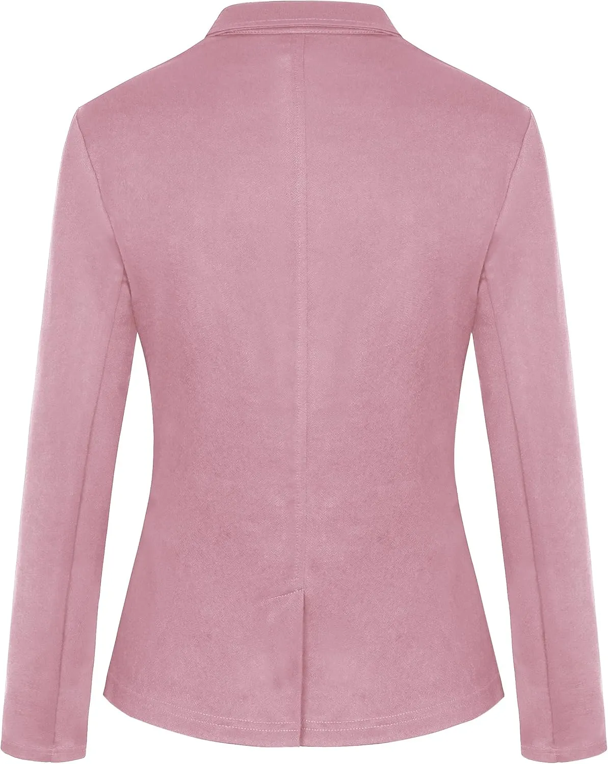MINTLIMIT Women Long Sleeve Button Blazers Work Casual Office Notch Lapel Business Open Front Blazer Jacket with Pockets