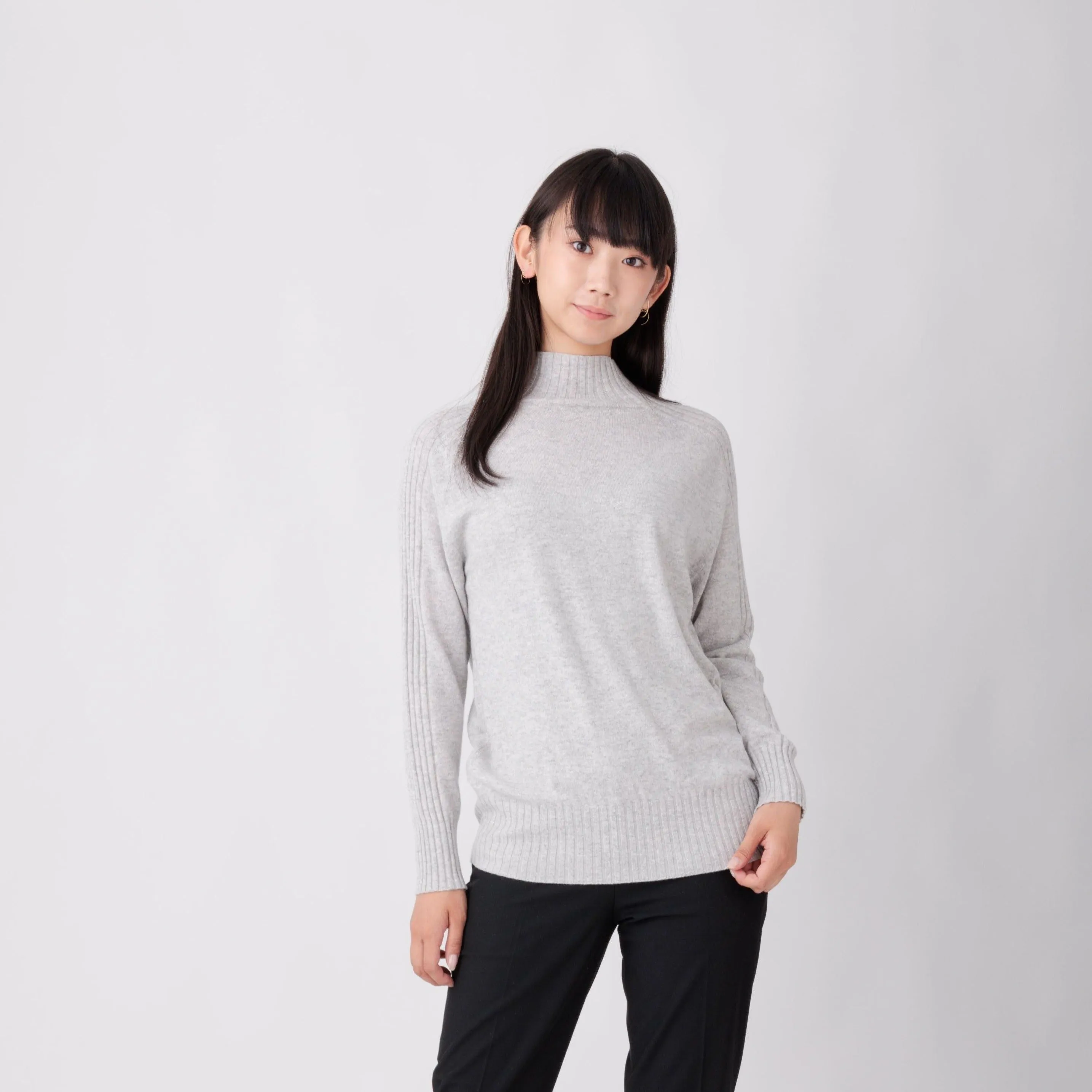 Nana style Women's Cashmere Turtleneck Sweater 373400