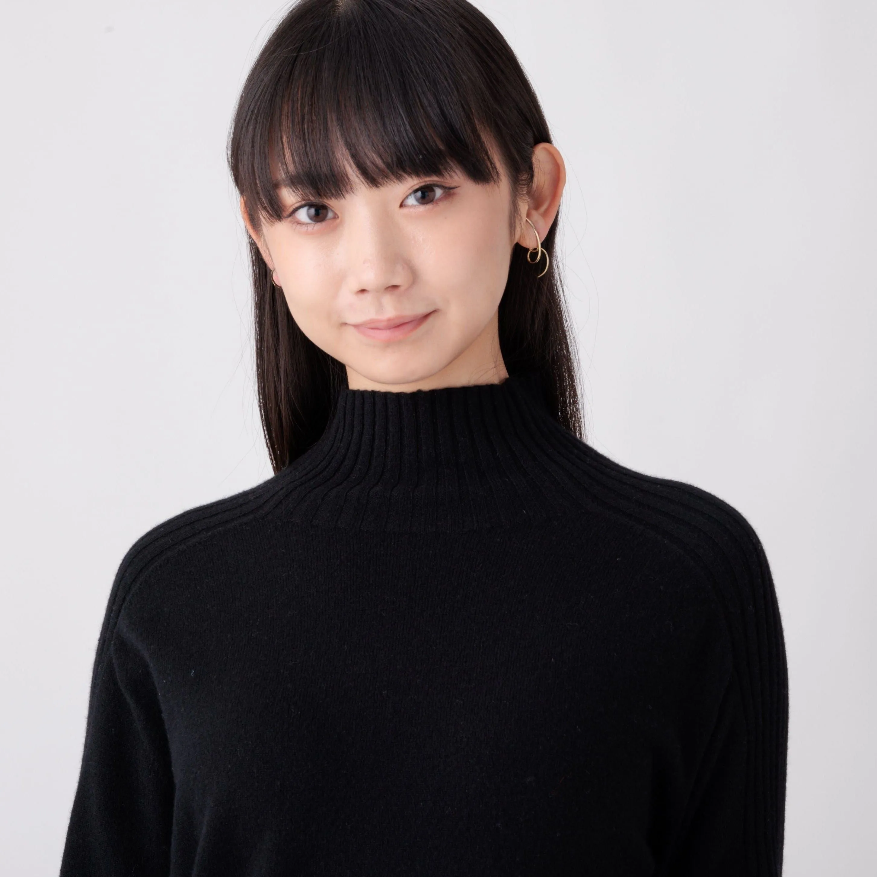 Nana style Women's Cashmere Turtleneck Sweater 373400