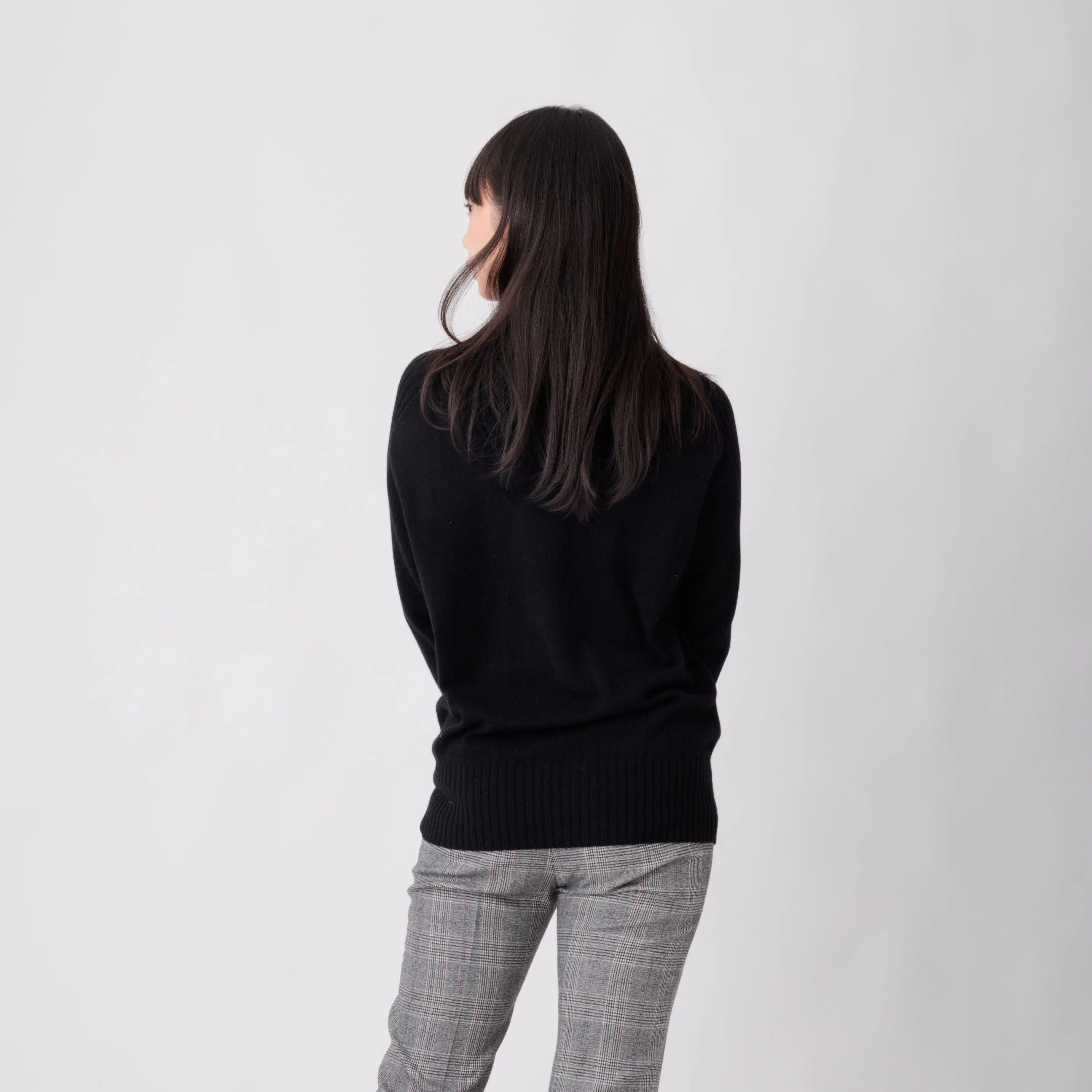 Nana style Women's Cashmere Turtleneck Sweater 373400